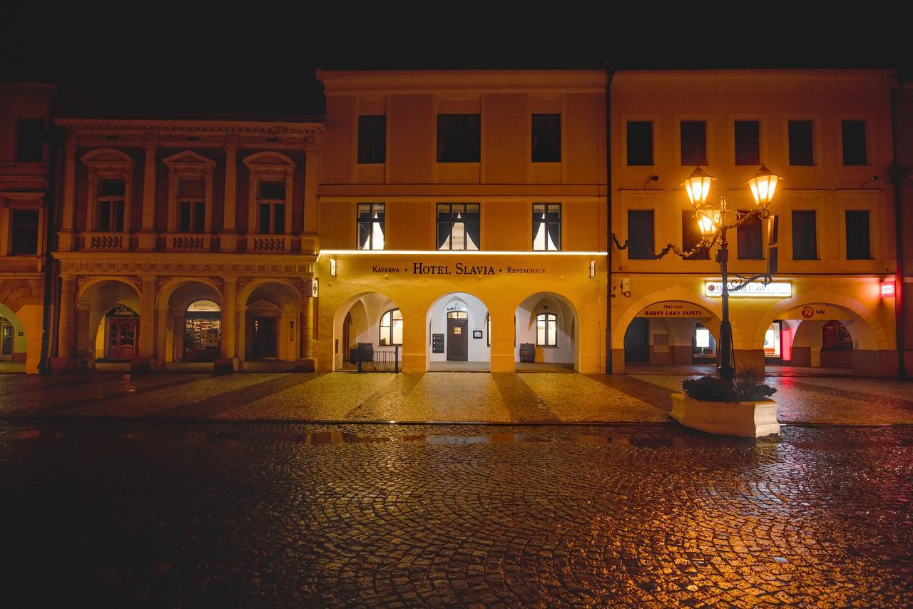 Hotel Slavia Svitavy Exterior foto