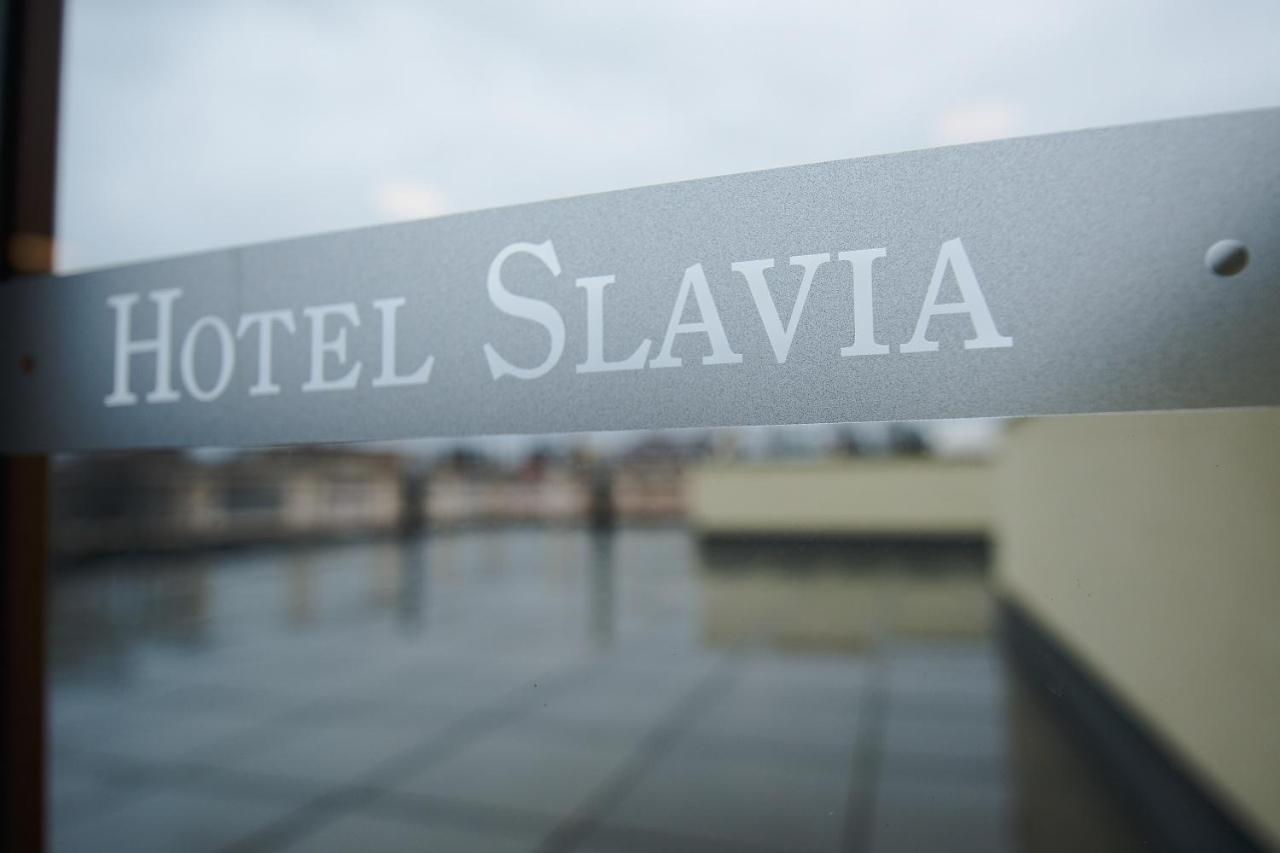 Hotel Slavia Svitavy Exterior foto